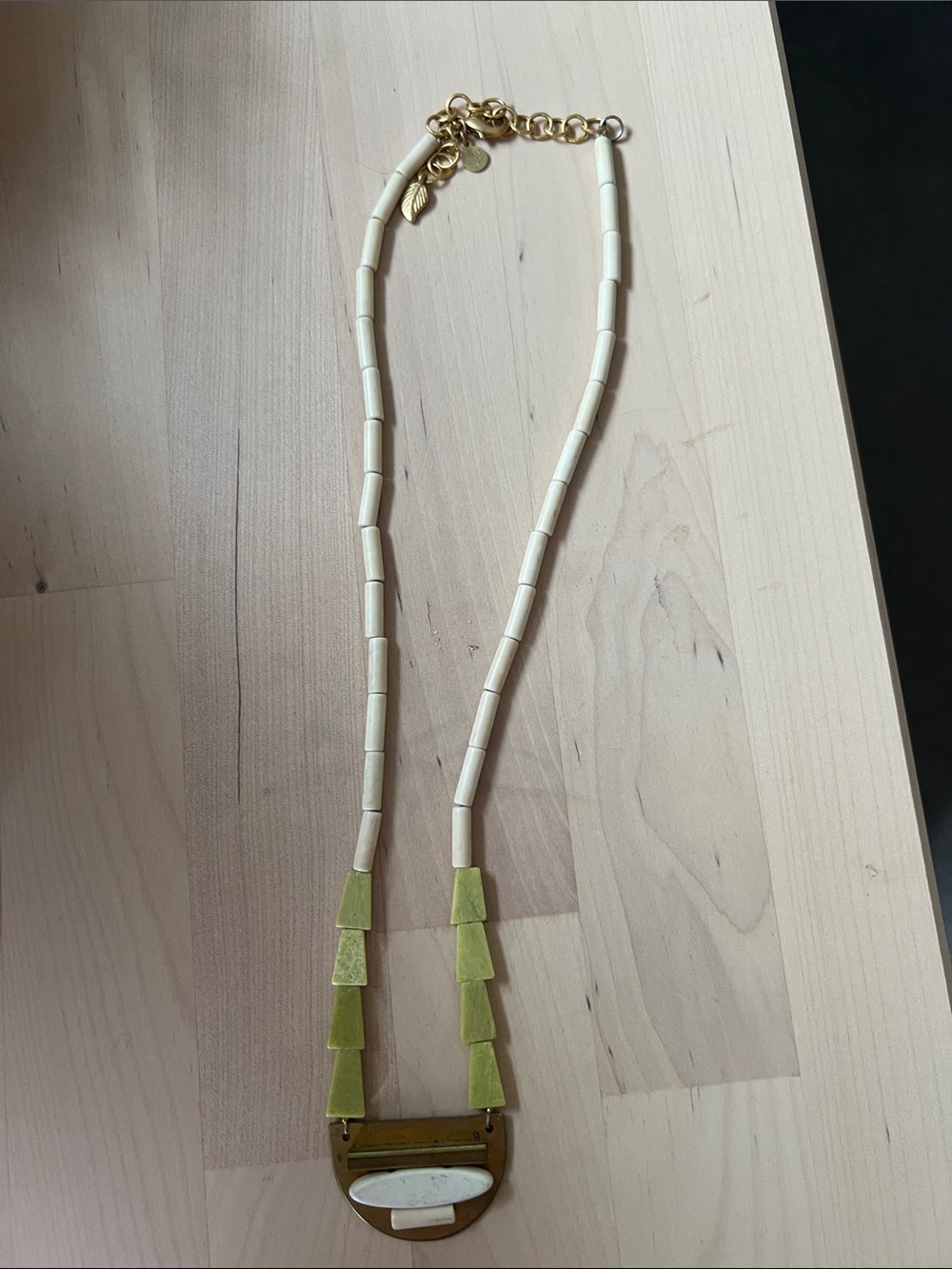 David Aubrey beaded necklace